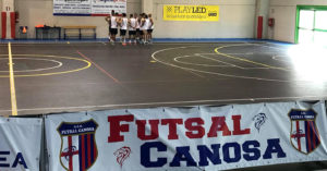 futsal canosa palazzetto