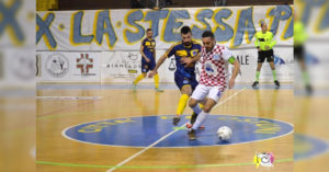 claudio ortuso futsal monte sant'angelo