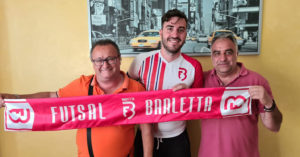 antonio cristiano futsal barletta