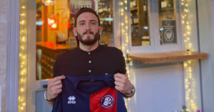 emanuele paradiso gioco calcio tra amici