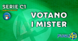 votano i mister serie c1