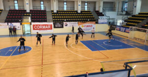 futsal polistena riscaldamento