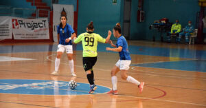 Bisceglie Femminile Italcave Real Statte