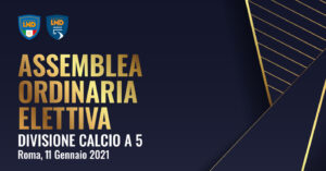 assemblea elettiva divisione 2021