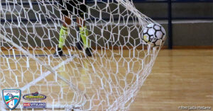 pallone futsal porta