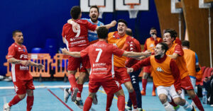 futsal capurso esultanza