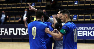 italia belgio 4 1 futsal