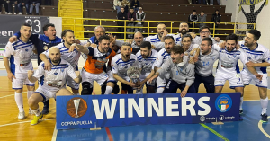 futsal byre ruvo coppa puglia 2022