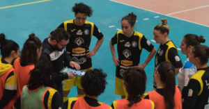 virtus cap san Michele timeout