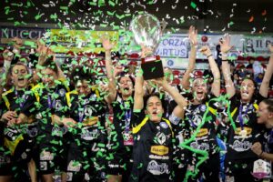 virtus cap san michele coppa italia a2 femminile