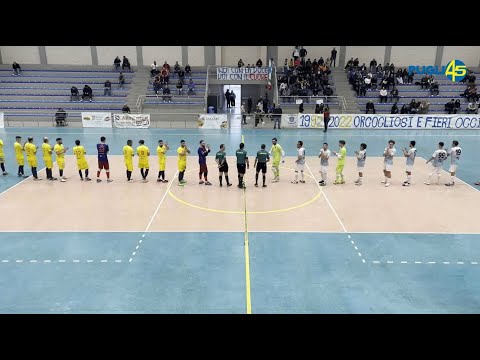 Sammichele-Audace Monopoli 3-1 (highlights)
