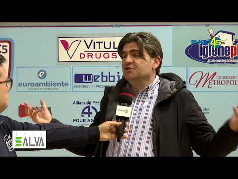 Vitulano Drugstore Manfredonia-Polistena 4-5 (interviste)