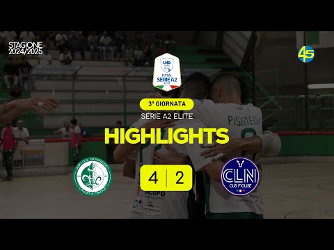 Defender Giovinazzo-Cus Molise 4-2 | HIGHLIGHTS Serie A2 Élite
