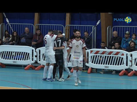 Bulldog Capurso-Cormar Reggio Calabria 0-5 (highlights)