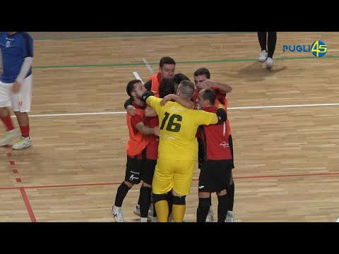 Futsal Barletta-Cus Foggia 3-5 (highlights)