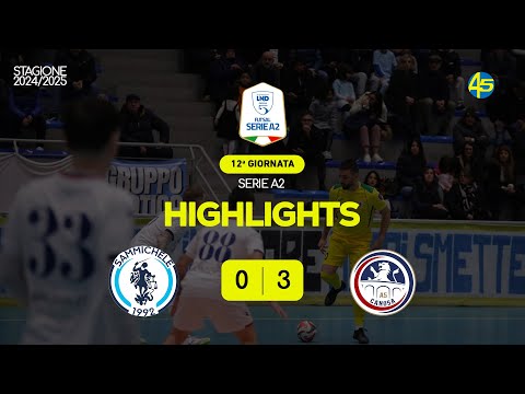Sammichele-Canosa 0-3 | HIGHLIGHTS | Serie A2 2024-25