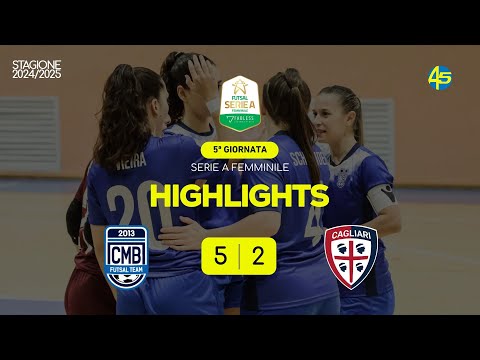 CMB-Cagliari 5-2 | HIGHLIGHTS Serie A
