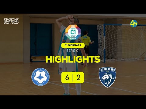 Just Mola-Futsal Andria 6-2 | HIGHLIGHTS SERIE C1