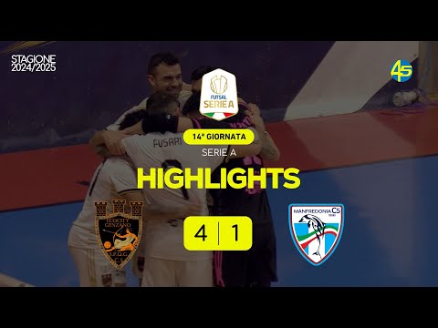 Ecocity Genzano-Vitulano Manfredonia 4-1 | HIGHLIGHTS | Serie A 2024-25