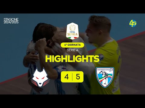 Cosenza-Vitulano Manfredonia 4-5 | HIGHLIGHTS | Serie A 2024-25