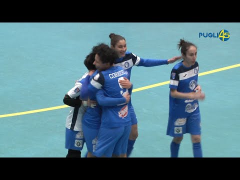 Virtus Cap San Michele-Città di Taranto 3-0 (highlights)