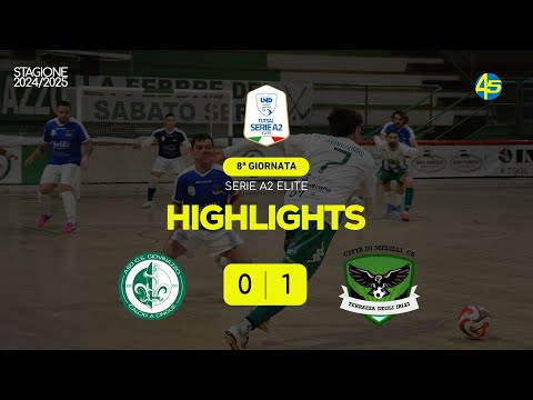 Defender Giovinazzo-Melilli 0-1 | HIGHLIGHTS | Serie A2 Élite 2024-25