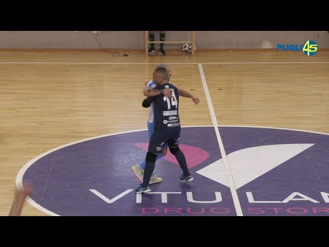 Vitulano Drugstore Manfredonia-Polisportiva Futura 1-2 (highlights)
