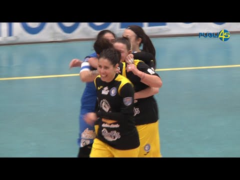 Virtus Cap San Michele-New Team Noci 4-2 (highlights)