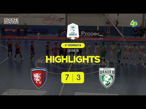 Bernalda-Briconow Aradeo 7-3 | HIGHLIGHTS | Serie B 2024-25