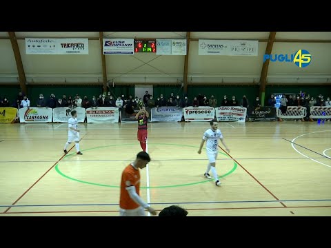 Torremaggiore-Potenza 6-3 (highlights)