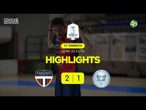 Taranto-Mascalucia 2-1 | HIGHLIGHTS | Serie A2 Élite 2024-25