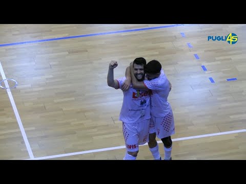 Aquile Molfetta-Futsal Canicattì 5-4 (highlights)