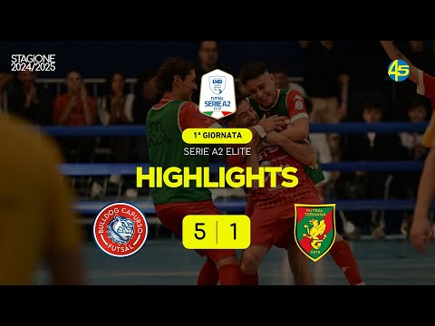 Bulldog Capurso-Ternana 5-1 | HIGHLIGHTS Serie A2 Élite