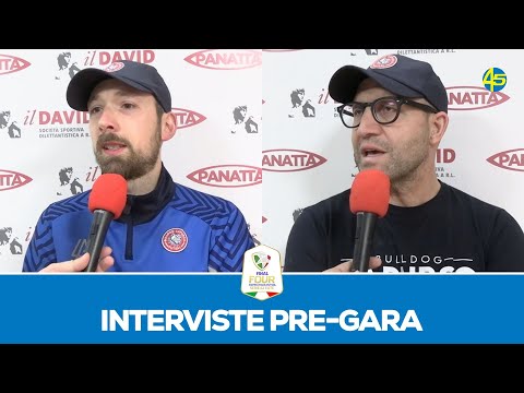 Bulldog Capurso | Le interviste dal ritiro della Final Four di Coppa