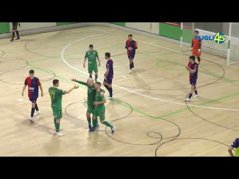 Defender Giovinazzo-Cus Molise 4-1 (highlights)