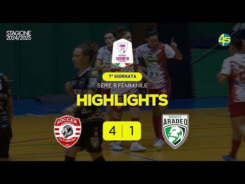 Soccer Altamura-Aradeo 4-1 | HIGHLIGHTS | Serie B Femminile 2024-25