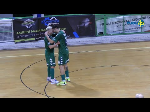 Defender Giovinazzo-Bulldog Capurso 5-3 (highlights)