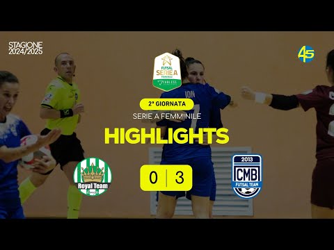 Lamezia-CMB 0-3 | HIGHLIGHTS SERIE A