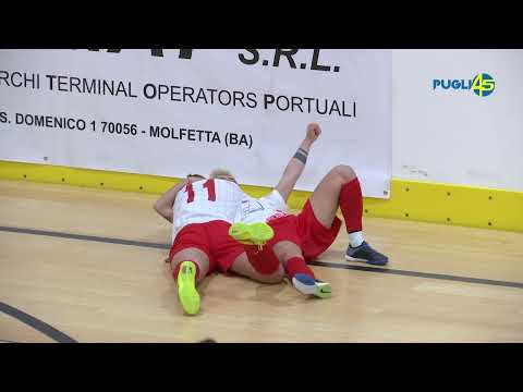 Nox Molfetta-Royal Lamezia 7-2 (highlights)