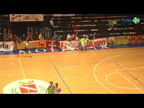 Aquile Molfetta-Arcobaleno Ispica 1-0 (highlights)
