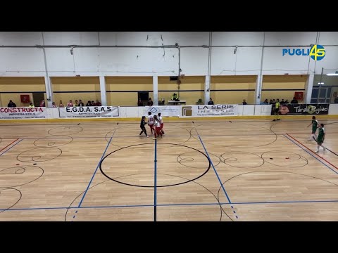 Nox Molfetta-Levante Caprarica 6-3 (highlights)