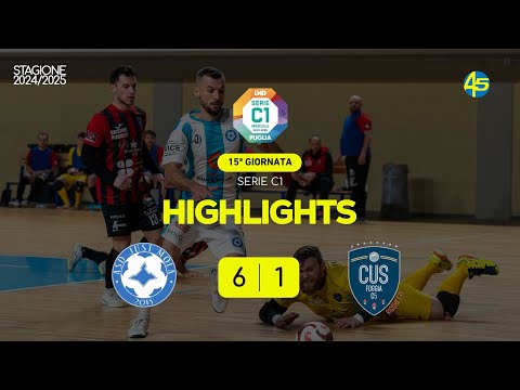 Just Mola-Cus Foggia 6-1 | HIGHLIGHTS | Serie C1 2024-25