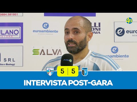 Vitulano Manfredonia-Came Treviso 5-5 | Interviste