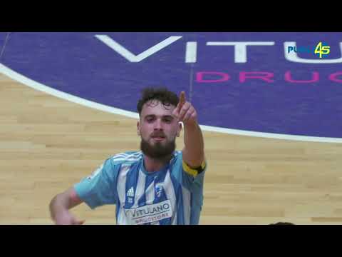 Vitulano Manfredonia-Cesena 3-3 (highlights)