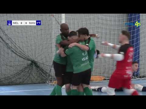 Melilli-Vitulano Drugstore Manfredonia 2-3 [HIGHLIGHTS PLAYOFF SERIE A2 ÉLITE]
