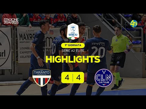 Taranto-Cus Molise 4-4 | HIGHLIGHTS | Serie A2 Élite 2024-25