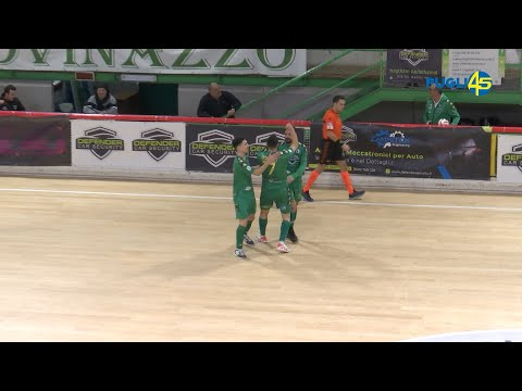 Defender Giovinazzo-Polisportiva Futura 7-3 (highlights)