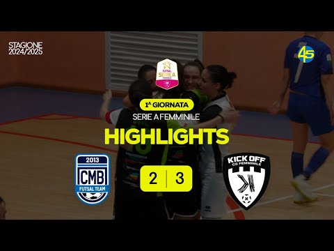 CMB-Kick Off 2-3 | HIGHLIGHTS SERIE A