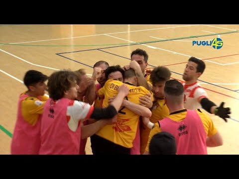 Torremaggiore-Diaz Bisceglie 3-4 (highlights)