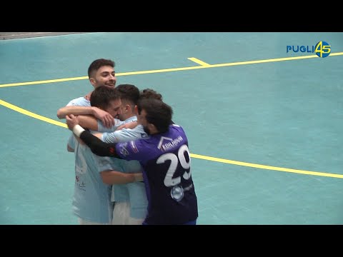 Sammichele-Aquile Molfetta 4-4 (highlights)